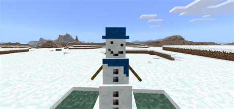 Snowman Addon (1.8+) | Minecraft PE Mods & Addons