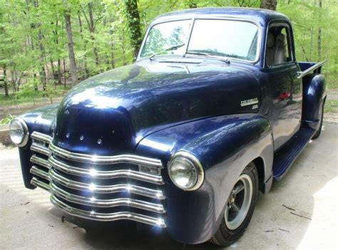 street rod 1950 Chevrolet Pickup hot rod @ Hot rods for sale