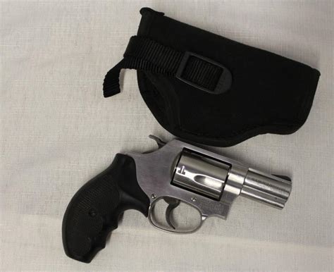 Sold Price: Smith & Wesson 357 Magnum revolver w/holster - May 6, 0116 5:00 PM EDT