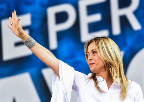 Italy’s Giorgia Meloni elected president of European Conservatives and ...