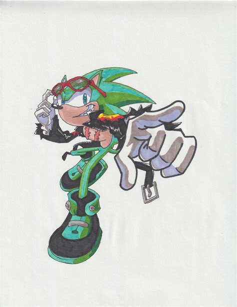 scourge the hedgehog by inkheartart on DeviantArt