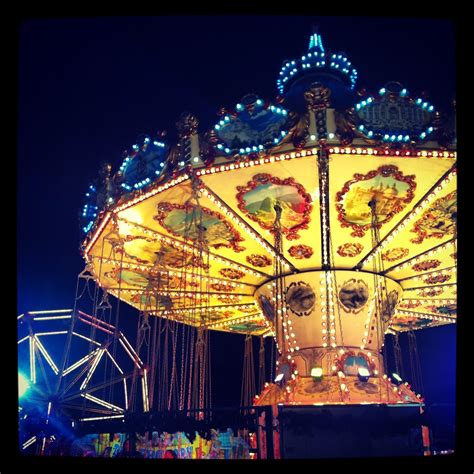 Carousel Gardens Amusement Park Rides - Beautiful Insanity