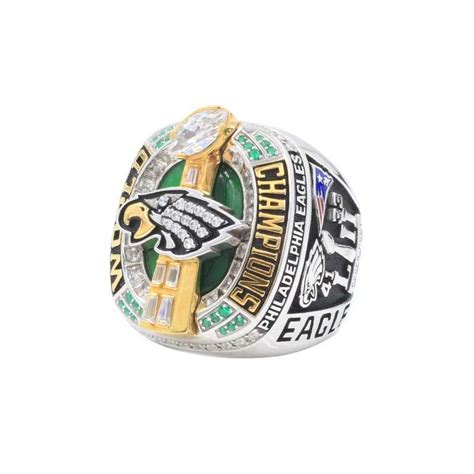 2017 Super Bowl LII Philadelphia Eagles Fan Championship Ring – Best ...