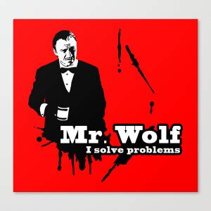 Mr Wolf Pulp Fiction Quotes. QuotesGram