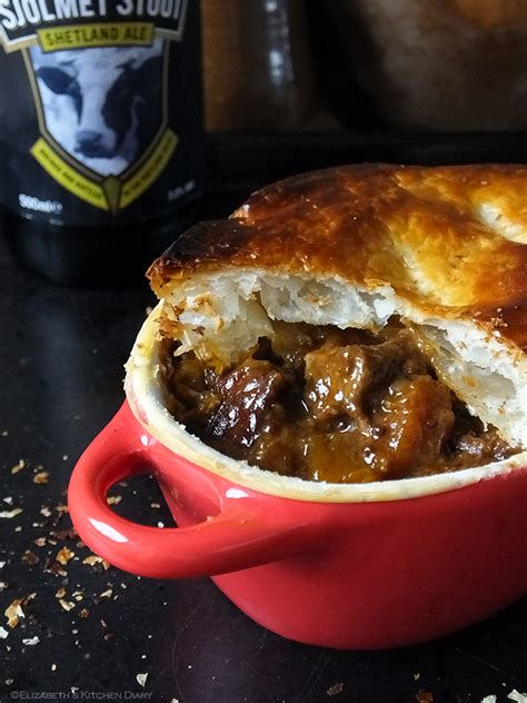 Shetland Beef & Valhalla Ale Slow Cooker Pie | Elizabeth's Kitchen Diary