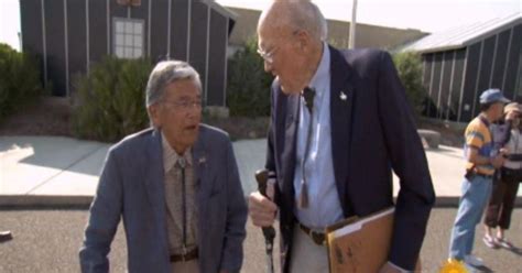 Norman Mineta, Alan Simpson became lifelong friends at Japanese ...