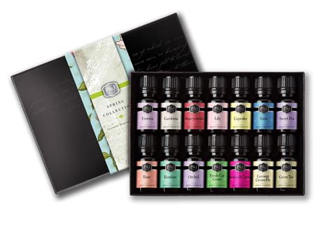 Spring Set of 14 Fragrance Oils - Premium Grade Scented Oil - 10ml - Walmart.com