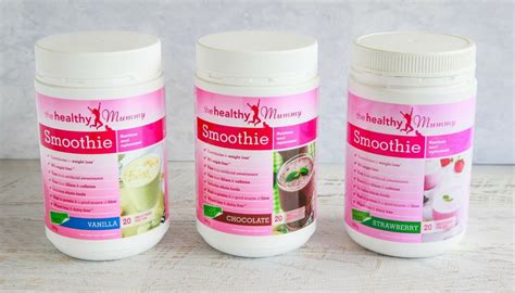 The Healthy Mummy Smoothies - The Healthy Mummy