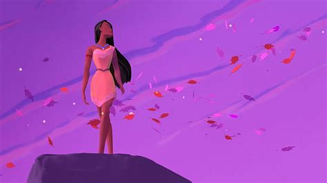 HD wallpaper: Pocahontas Disney Purple Indian HD, cartoon/comic ...