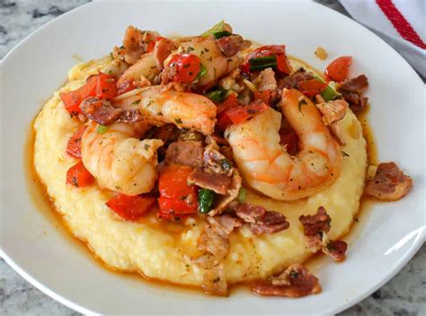 Shrimp-and-grits cooking methods - red gorill