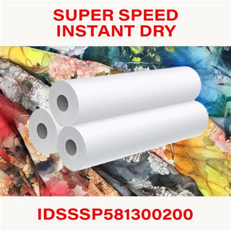 ECO Sublimation Paper – 58gsm Super Speed Sublimation Transfer Paper ...