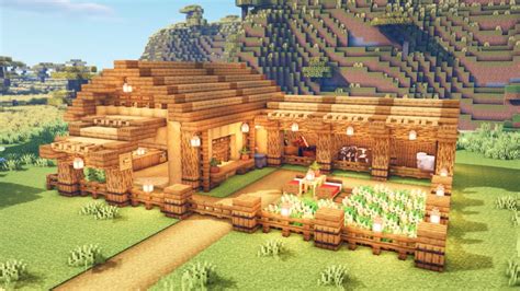 10+ Best Minecraft Barn Design Ideas For Gamers in 2024