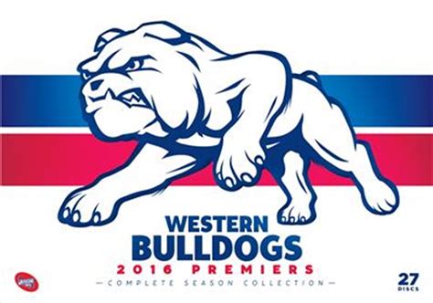 Buy AFL - Premiers 2016 Western Bulldogs Complete Season Collection DVD Online | Sanity