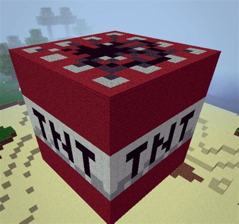 TNT Block(inside TNT) Minecraft Project | Tnt minecraft, Minecraft ...