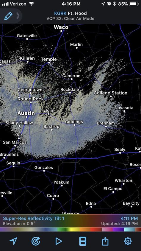 Brief burst of snow or sleet this evening for Houston – Space City Weather