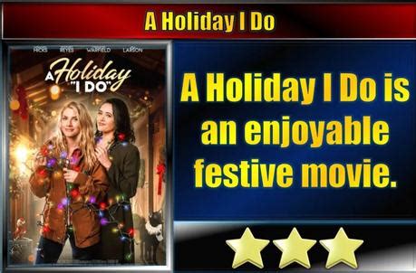 A Holiday I Do (2023) Movie Review - Paperblog