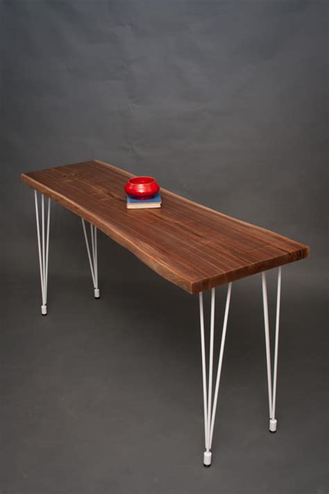 CONSOLE TABLES - Live Edge Wood Console Tables and Furniture - Serving The Greater Seattle ...