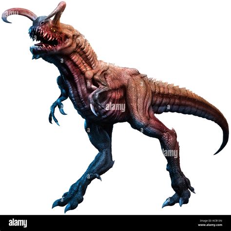 Mutant dinosaur hi-res stock photography and images - Alamy