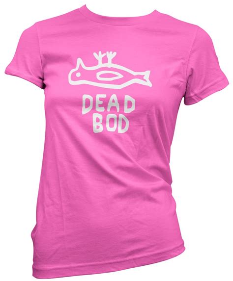 Dead Bod - Funny Hull Dockyard Graffiti Top Tee Various Colours Womens ...