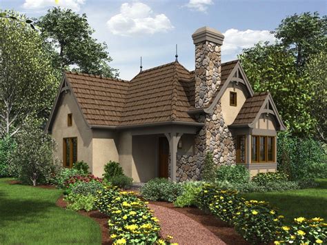 Mascord House Plan 1173 - The Mirkwood | Cottage style house plans, Cottage house plans, Tiny ...