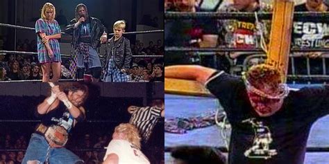 The Sandman Vs Raven: One Of The Most Emotional Feuds In ECW History