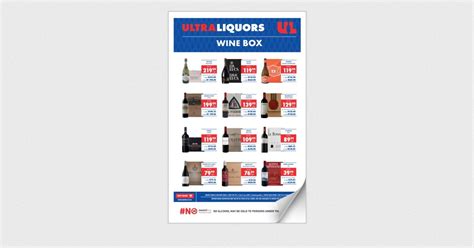 Ultra Liquors Wine Box Deals 1 July - 31 August 2022