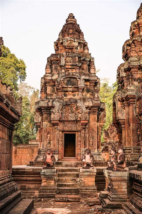 Banteay Srei, Cambodia - The Lady Temple - Julia's Album