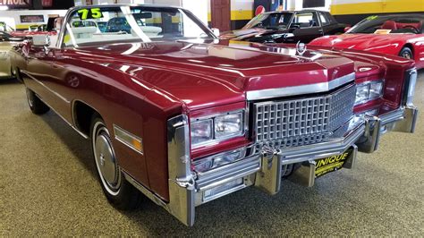 1975 Cadillac Eldorado Convertible for sale #88697 | MCG