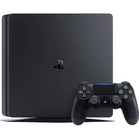 Sony Playstation 4 SLIM konzol, 500 GB, Fekete - eMAG.hu