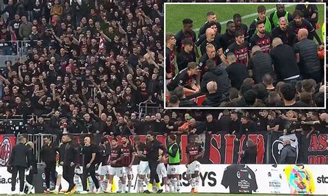 AC Milan ultras issue rallying cry to players in face-to-face meeting ...