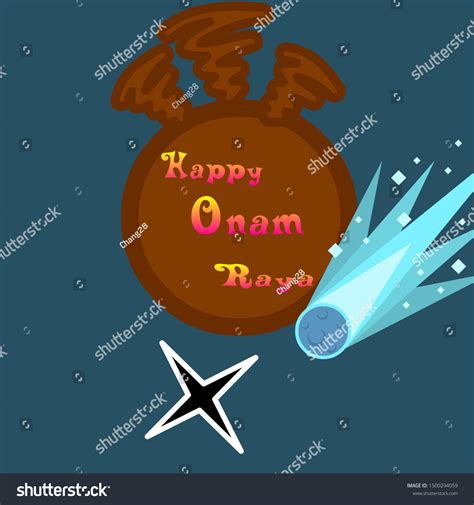 Onam Logo Design Day Onam Stock Illustration 1500294059 | Shutterstock