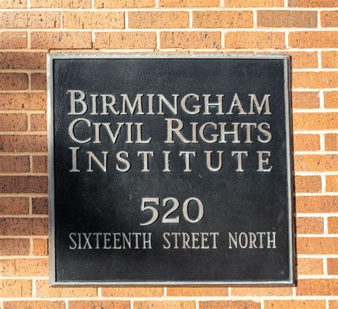 Birmingham Civil Rights Institute - Birmingham Civil Rights District