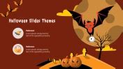 PowerPoint Template Horror Presentation & Google Slides