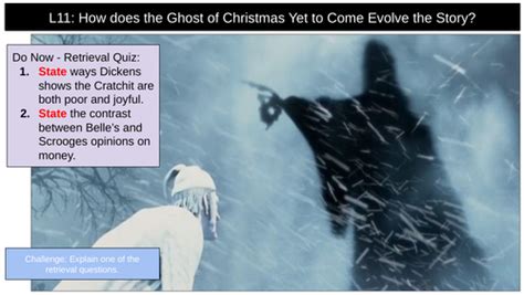 Ghost of Christmas Yet to Come | Teaching Resources