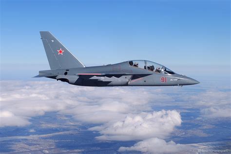 Yakovlev Yak-130 Mitten Advanced Jet Trainer and Light Combat Aircraft