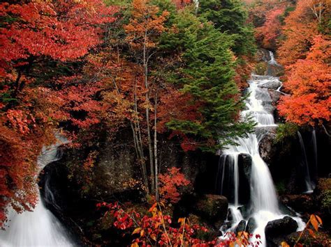 10 Beautiful Waterfalls to visit in Japan in Autumn | Kyuhoshi