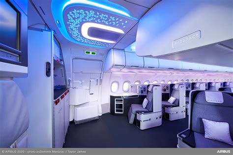 Interiors suppliers trumpet work on new A320 Airspace brand cabins ...