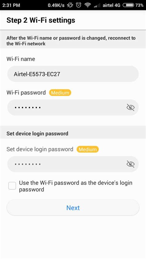 Airtel 4G Hotspot Router Configure from Mobile Apps [Portable Hotspot]