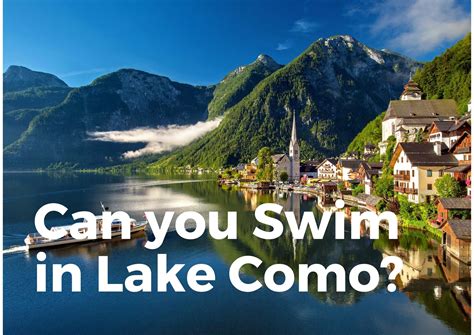 Can You Swim In Lake Como? (Is It Actually Dirty?) - TravelPeri