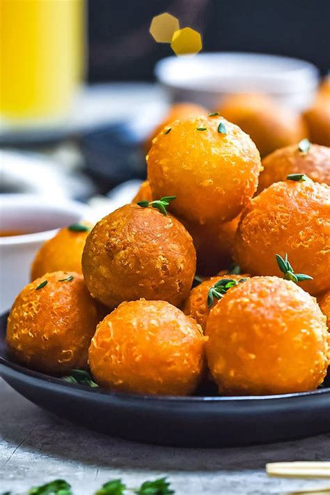 5 Ingredient Crispy Smoked Gouda Cheese Balls - Host The Toast | Recipe ...