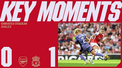 Watch the key moments from our WSL opener | Video | News | Arsenal.com