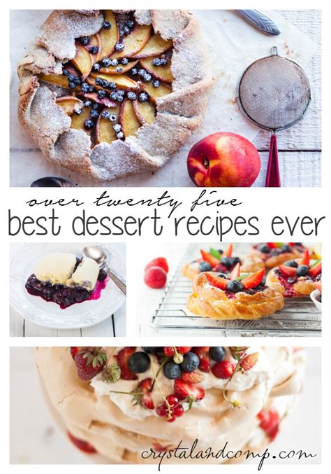 Dessert Recipes: Easy Recipes