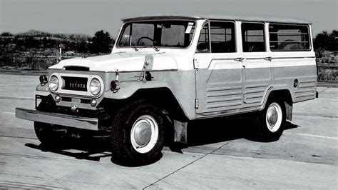 A history of the Toyota LandCruiser - by the numbers - Drive