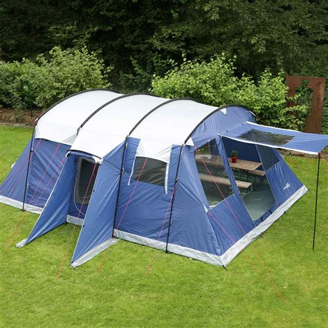 SKANDIKA MILANO 6 PERSONEN FAMILIENZELT CAMPING-ZELT OUTDOOR UVP 599 ...