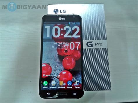 LG Optimus G Pro Hands-on (Images)