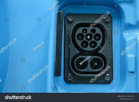 Charge Port On Electric Car Ev Stock Photo 2172096787 | Shutterstock