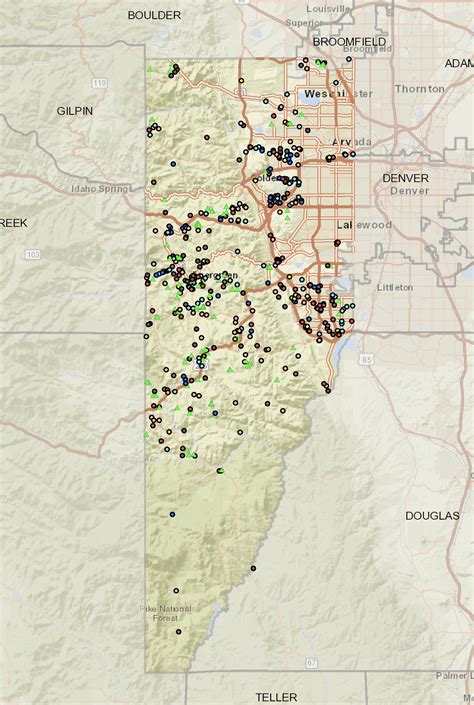 Jefferson County Colorado Map – Get Map Update