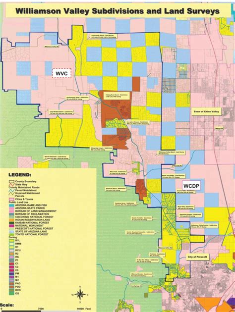 WV map wv plan – Williamson Valley Community Organization