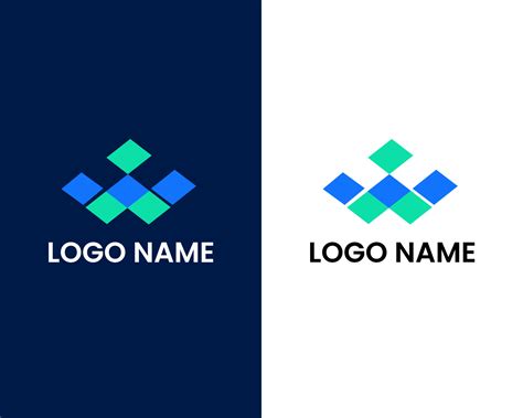 letter w modern logo design template 9752508 Vector Art at Vecteezy