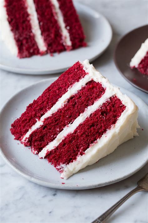 Le Red Velvet Cake – Gâteaux & Délices